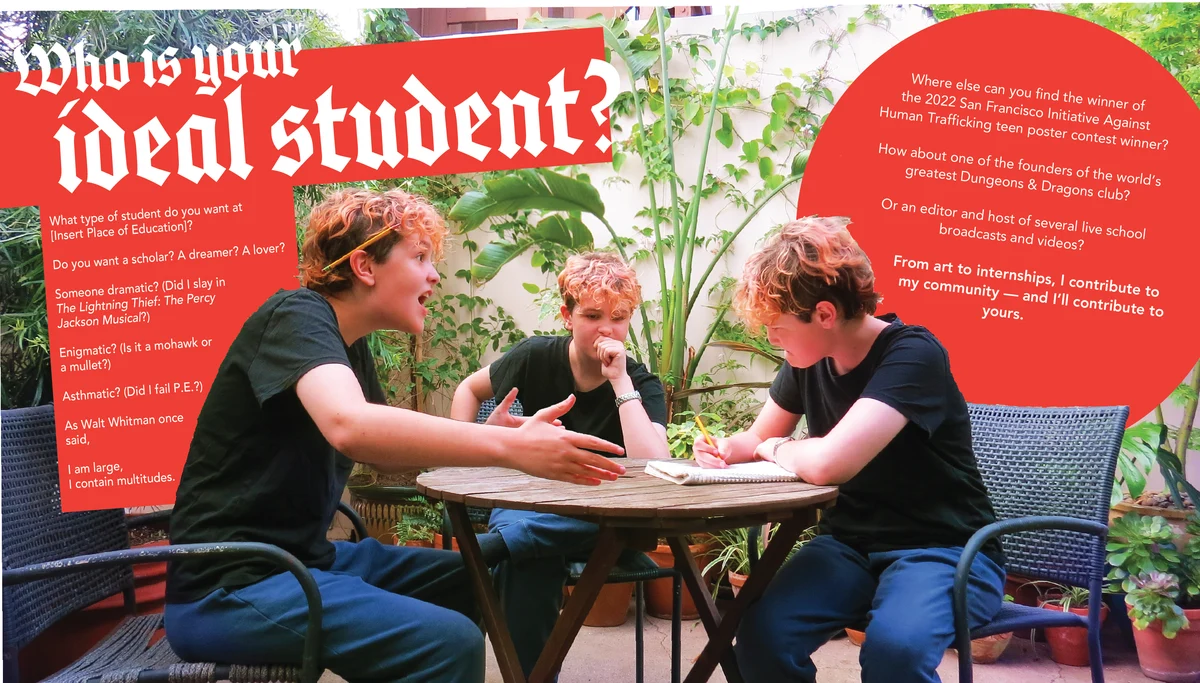 Brochure spread – cover