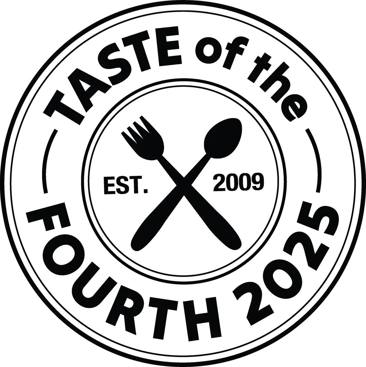 Taste of the Fourth – final logo