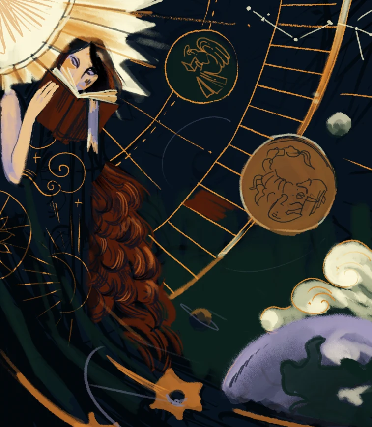 Mural concept illustration