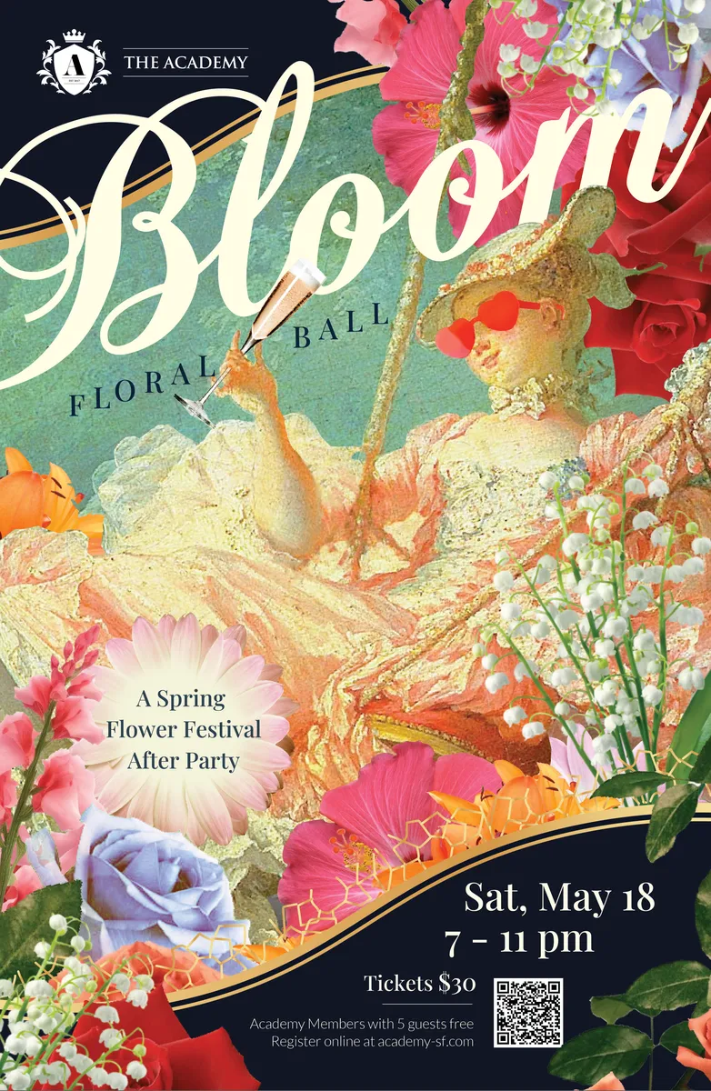 Academy Bloom Floral Ball