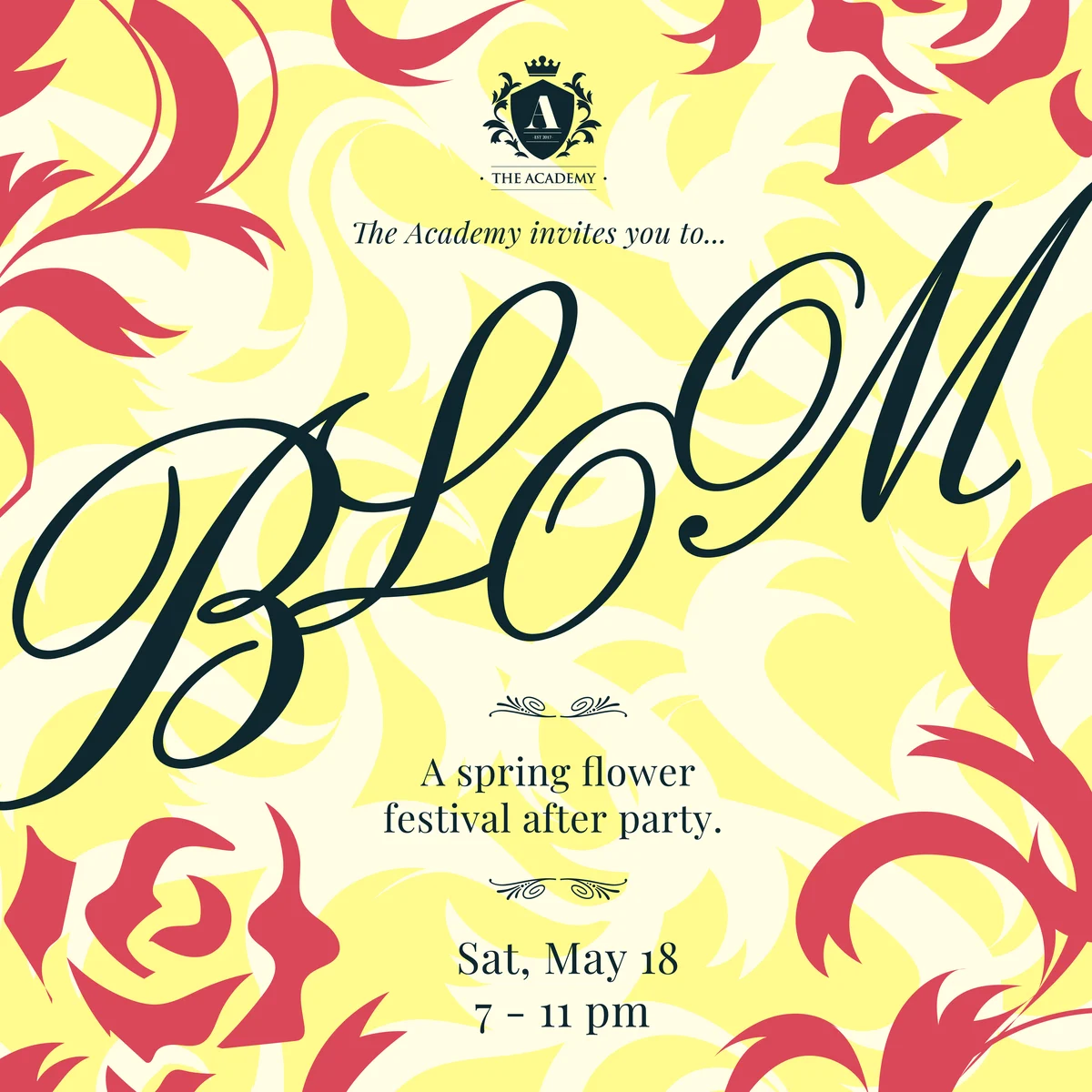 Bloom social – light pattern